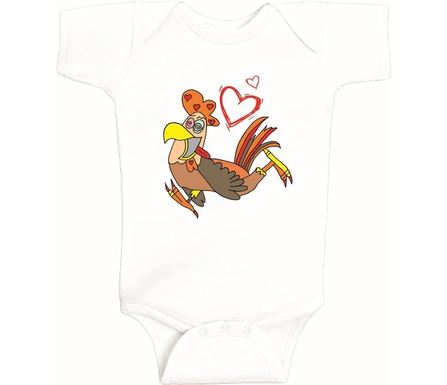 Baby body KOKOŠKA LJUBEZNI