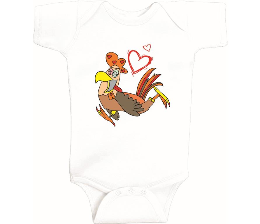 Baby body KOKOŠKA LJUBEZNI