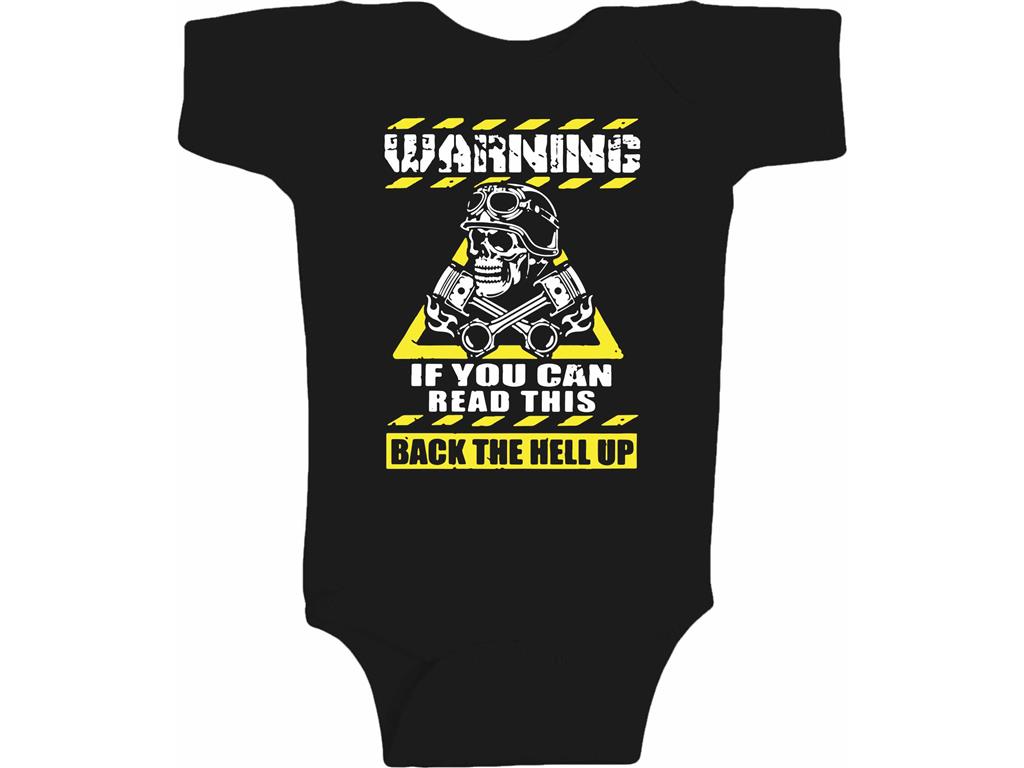 Otroški bodi BACK THE HELL UP