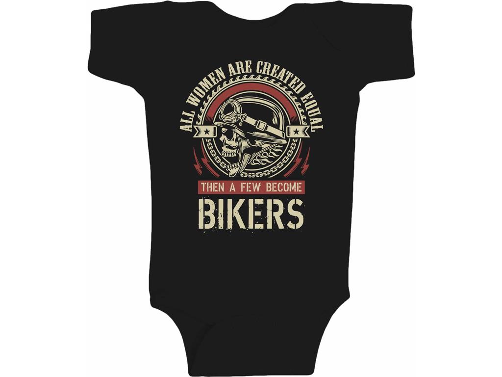 Otroški bodi A FEW BECOME BIKERS