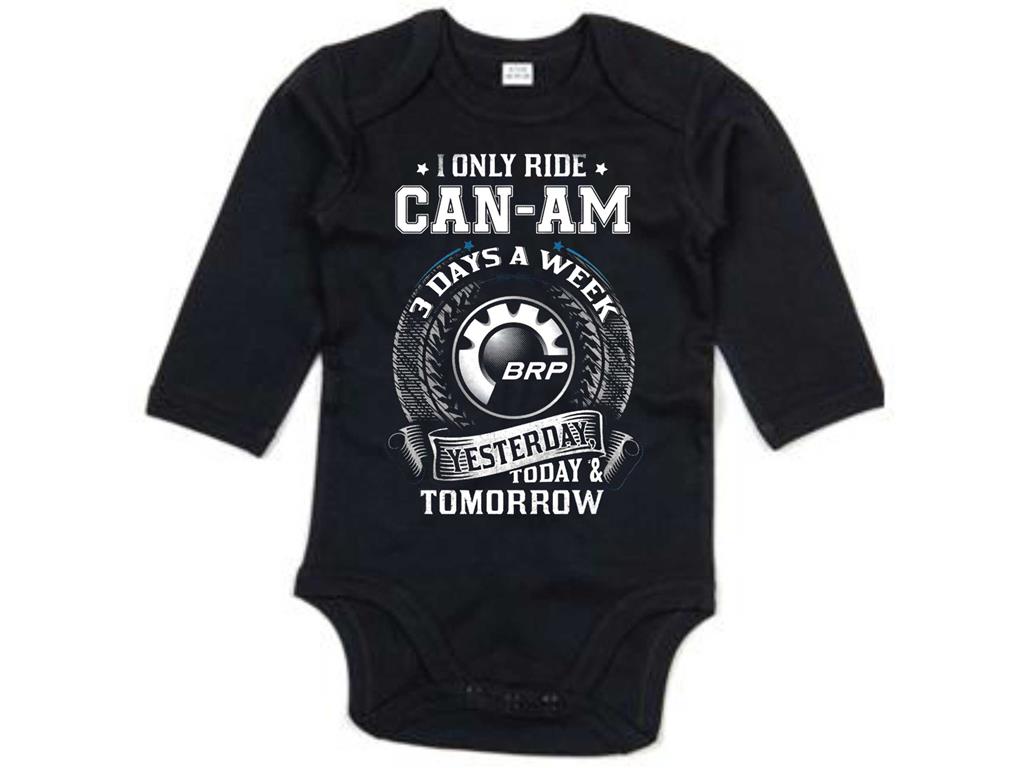 Otroški bodi I ONLY RIDE CAN-AM