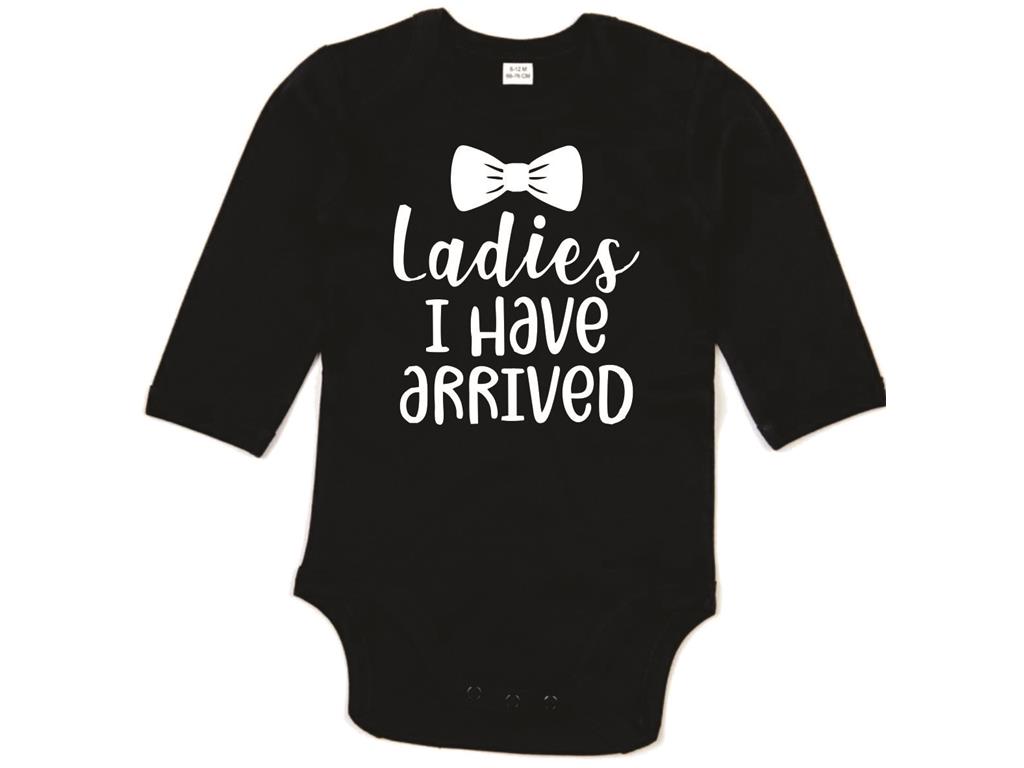 Otroški body d.rokav LADIES I HAVE ARRIV