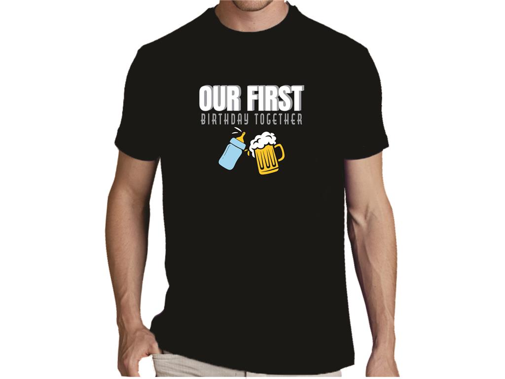 Moška majica FIRST BIRTHDAY