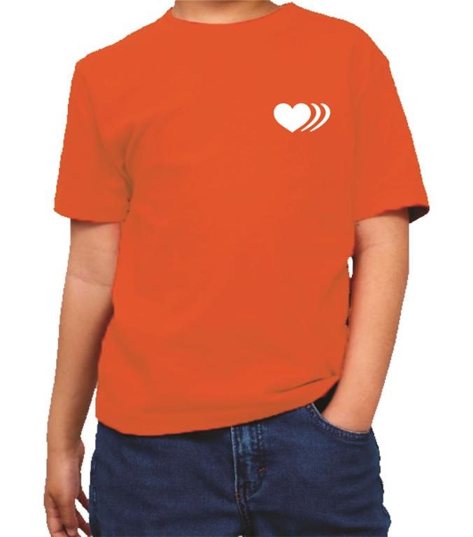 Otroška majica GIBANJE ZDRAVA DRUŽBA