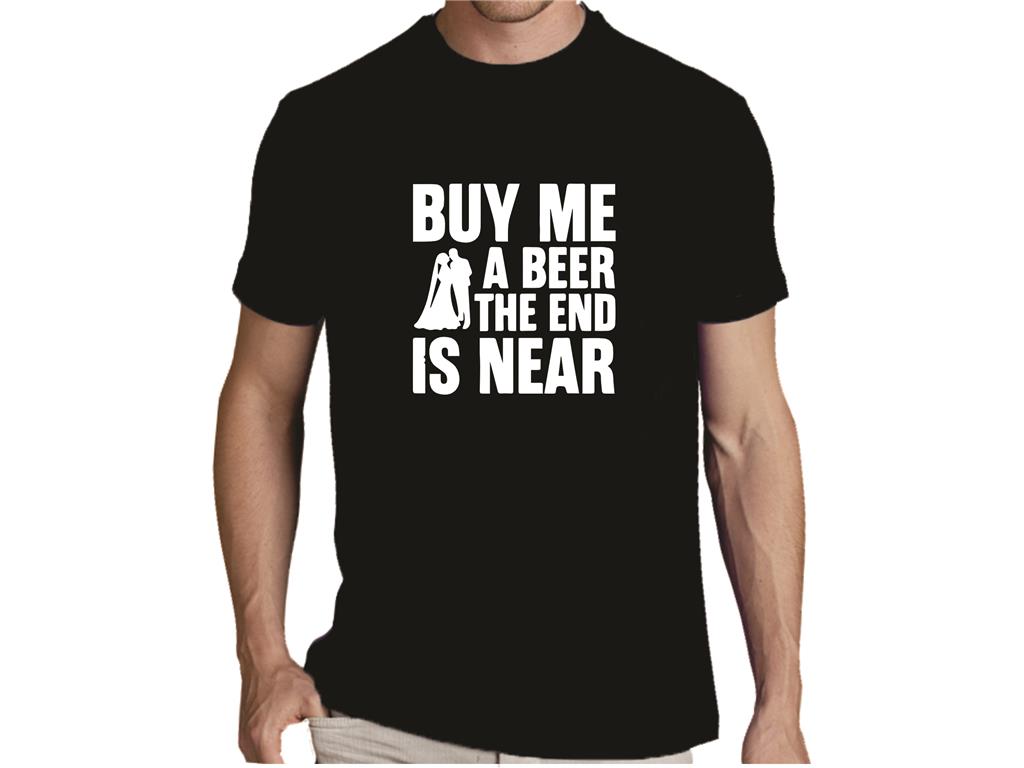 Moška majica BUY ME A BEER