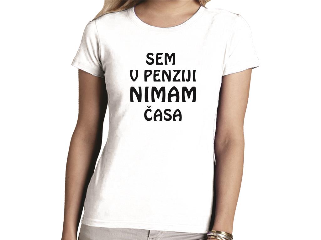 Ženska majica SEM V PENZIJI