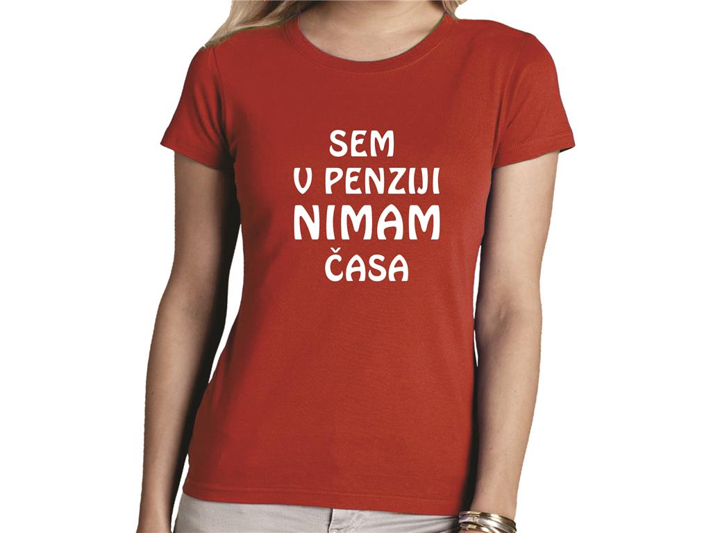 Ženska majica SEM V PENZIJI