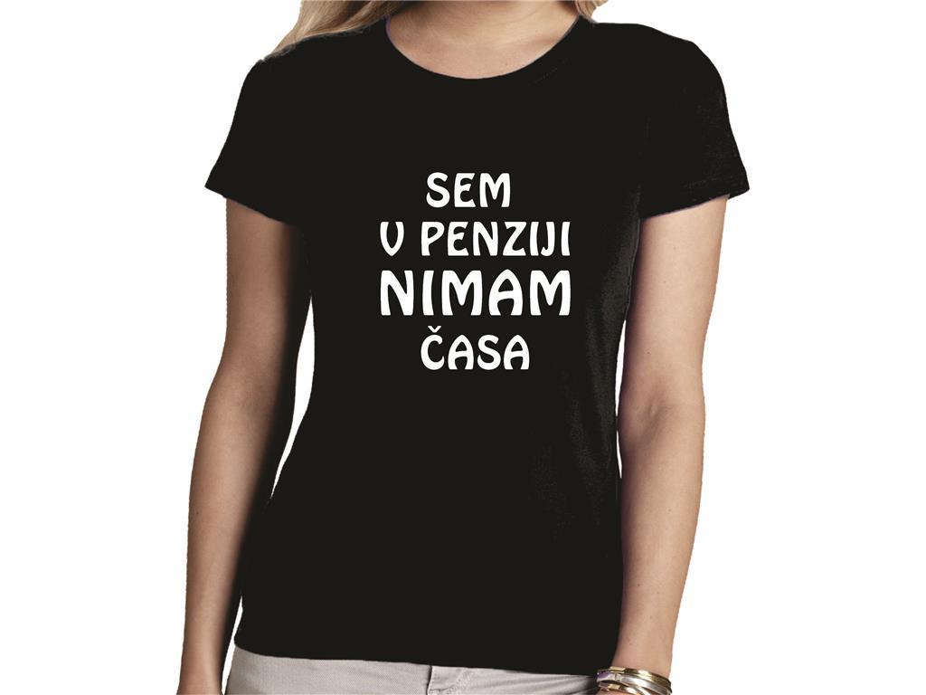 Ženska majica SEM V PENZIJI