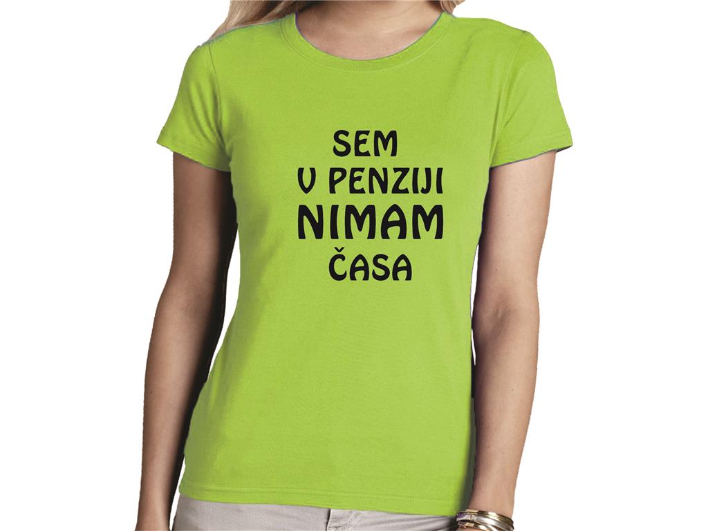 Ženska majica SEM V PENZIJI