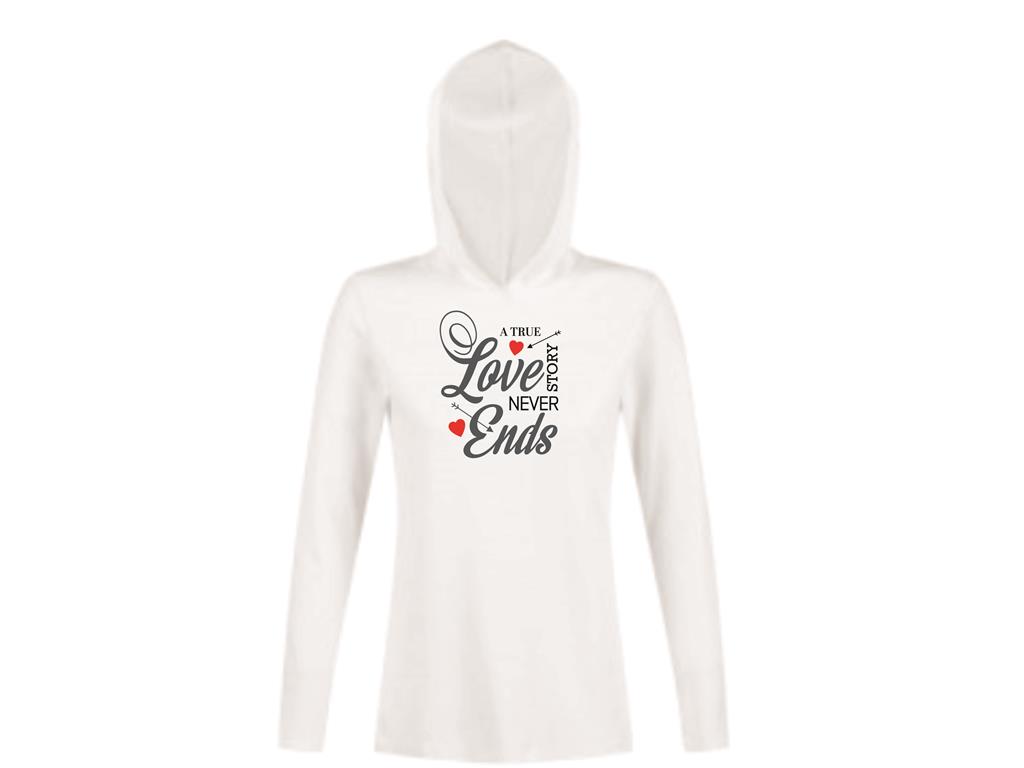 Ženski pulover TRUE LOVE