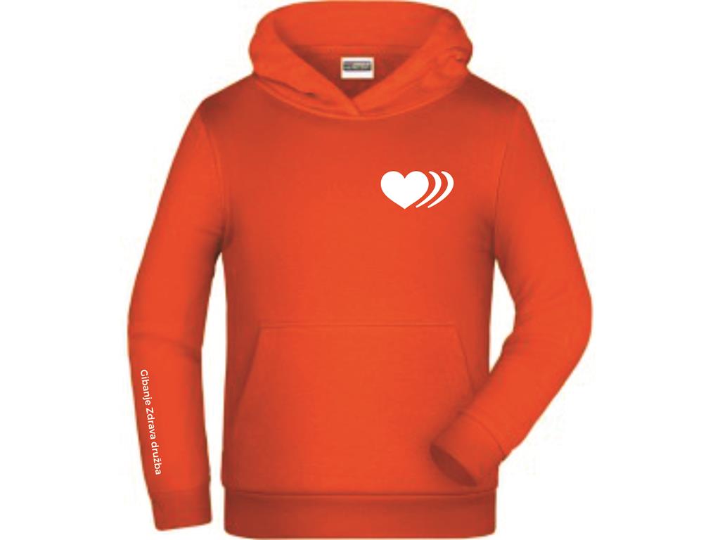 Otroški pulover GIBANJE ZDRAVA DRUŽBA