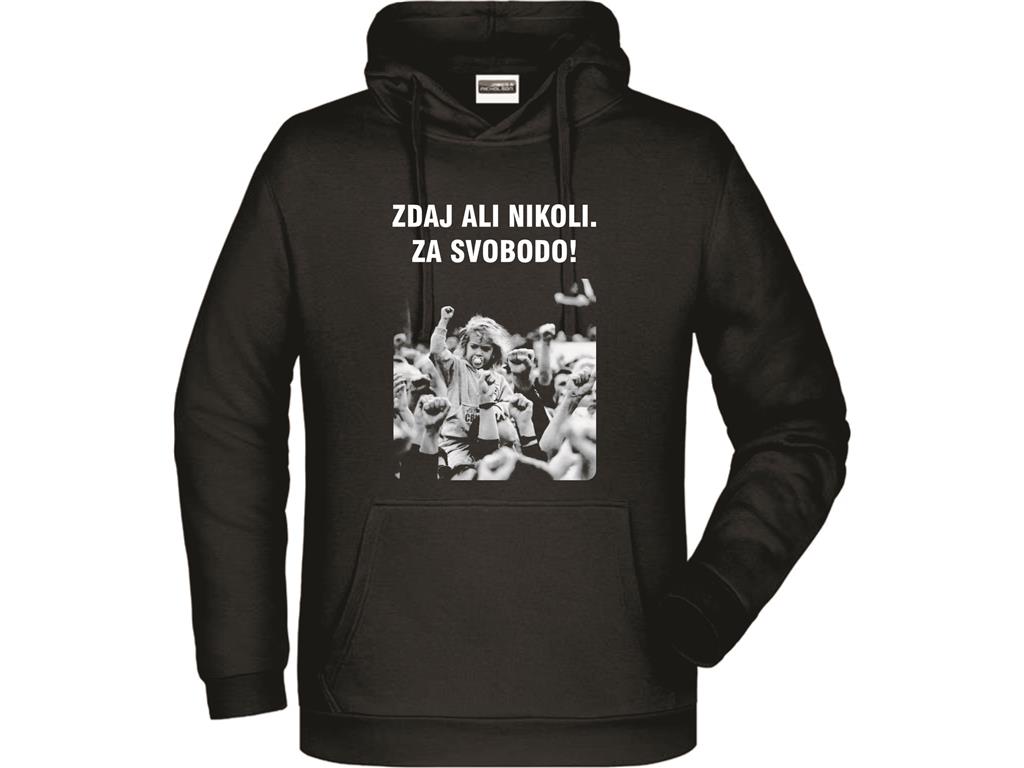 Moški pulover ZA SVOBODO