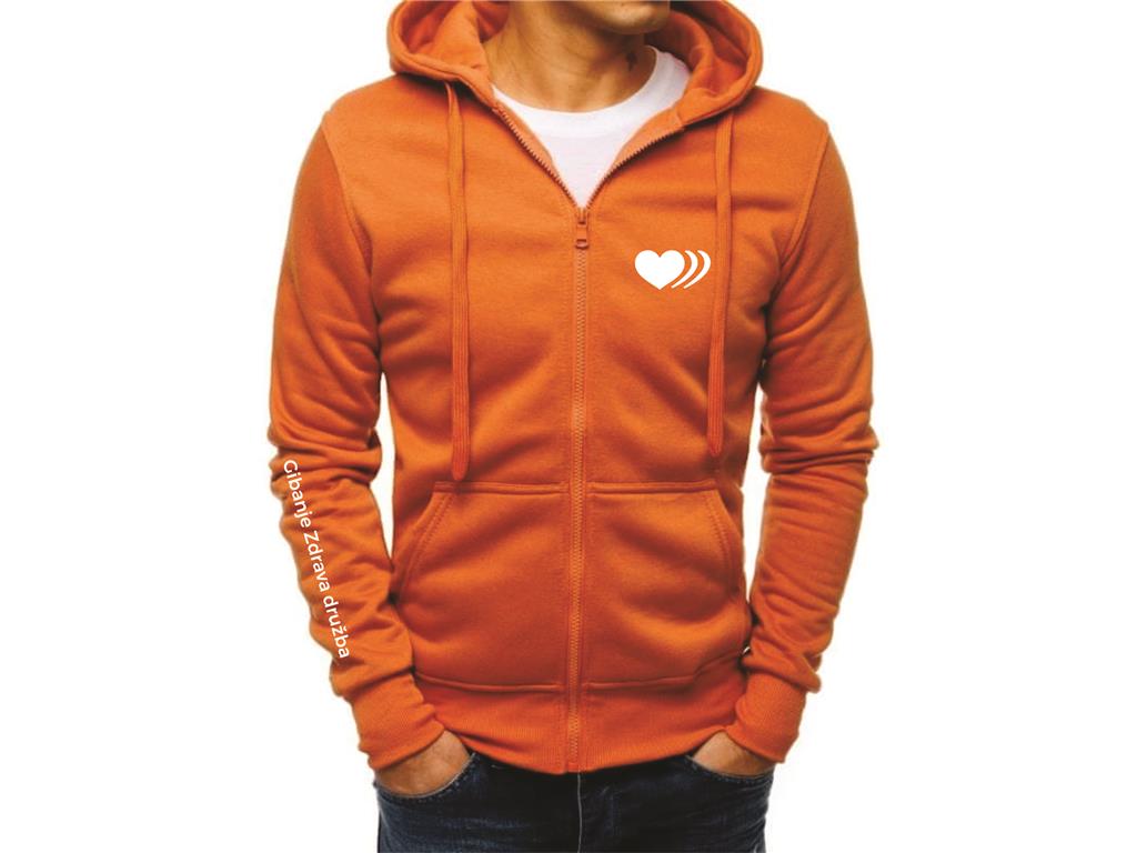 Moška jopica GIBANJE ZDRAVA DRUŽBA