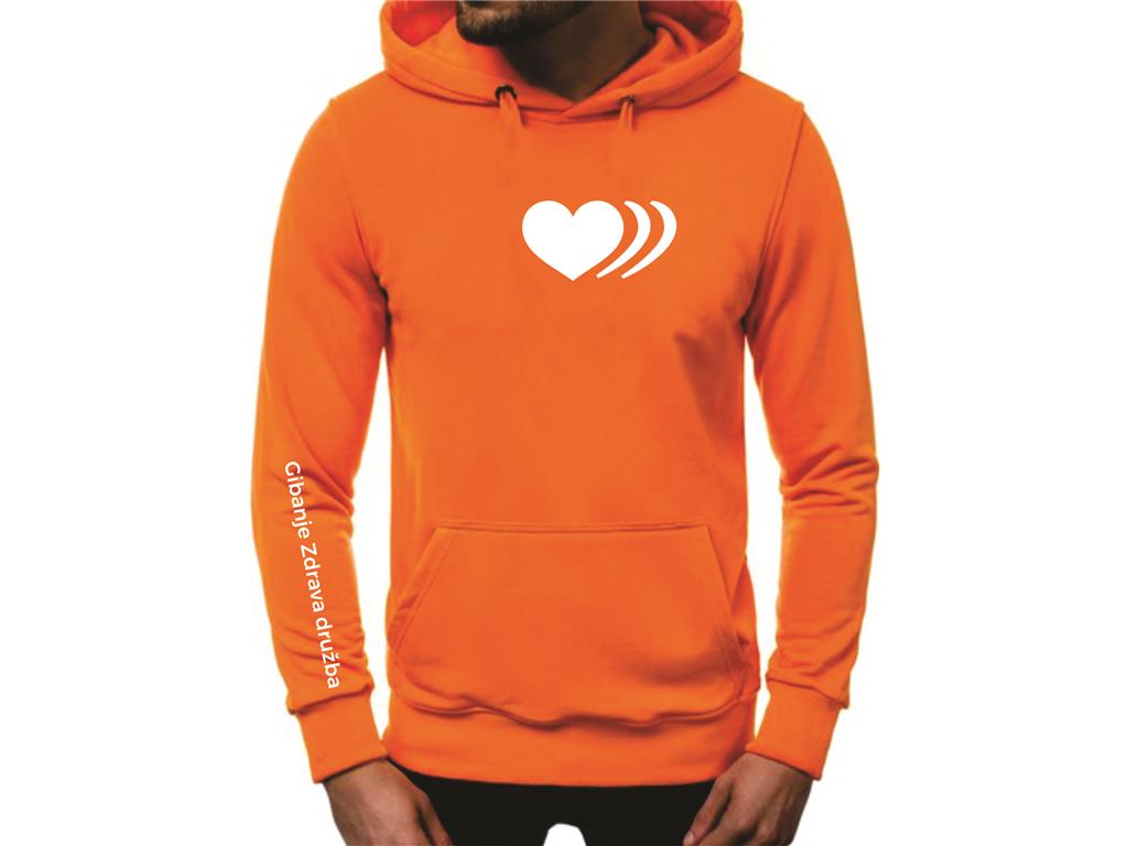 Moški pulover GIBANJE ZDRAVA DRUŽBA