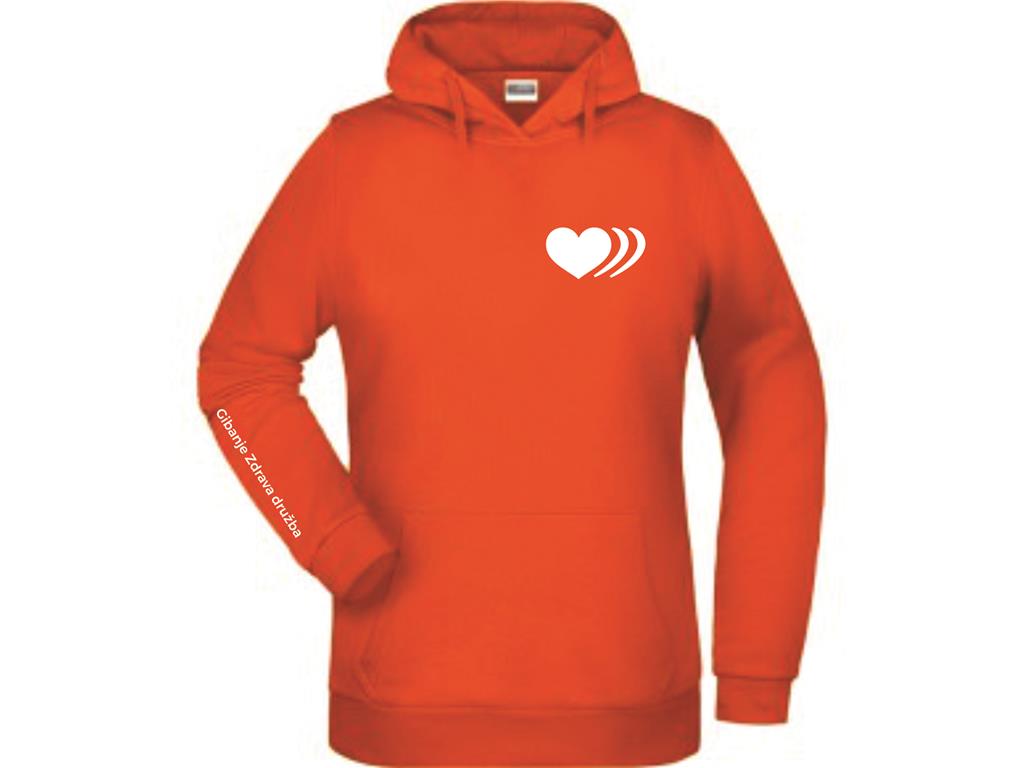 Ženski pulover GIBANJE ZDRAVA DRUŽBA