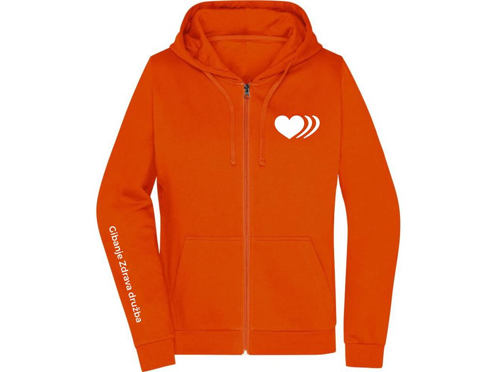 Ženska jopica GIBANJE ZDRAVA DRUŽBA