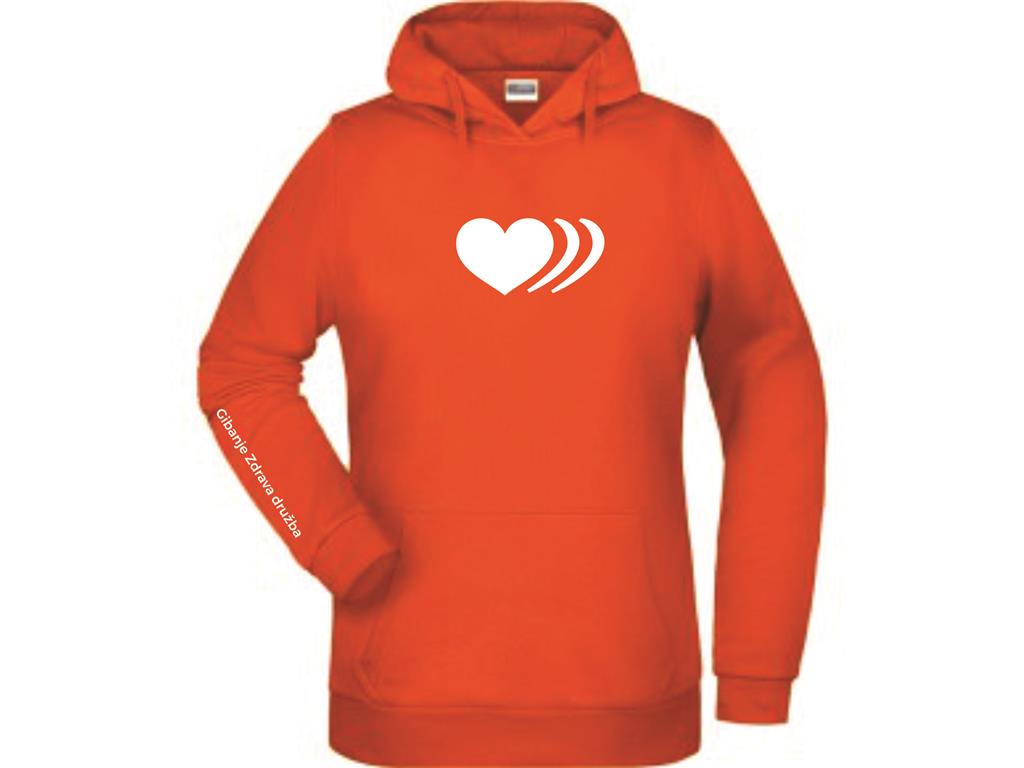 Ženski pulover GIBANJE ZDRAVA DRUŽBA