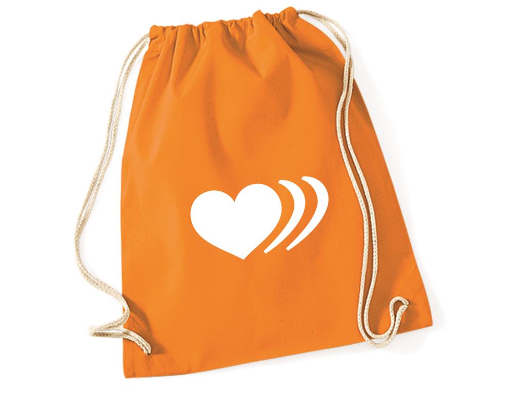 Vrečka z vrvico GIBANJE ZDRAVA DRUŽBA