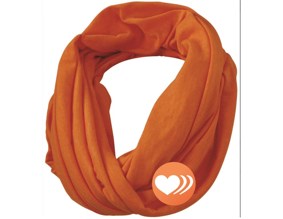 Bandana + broška GIBANJE ZDRAVA DRUŽBA