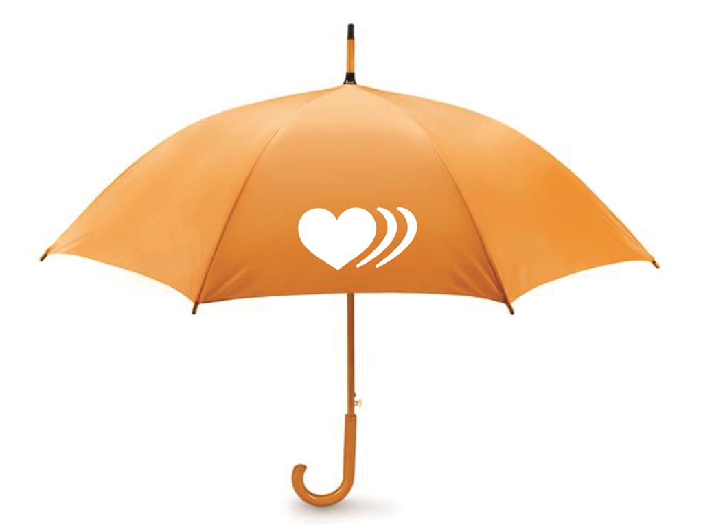 Dežnik GIBANJE ZDRAVA DRUŽBA