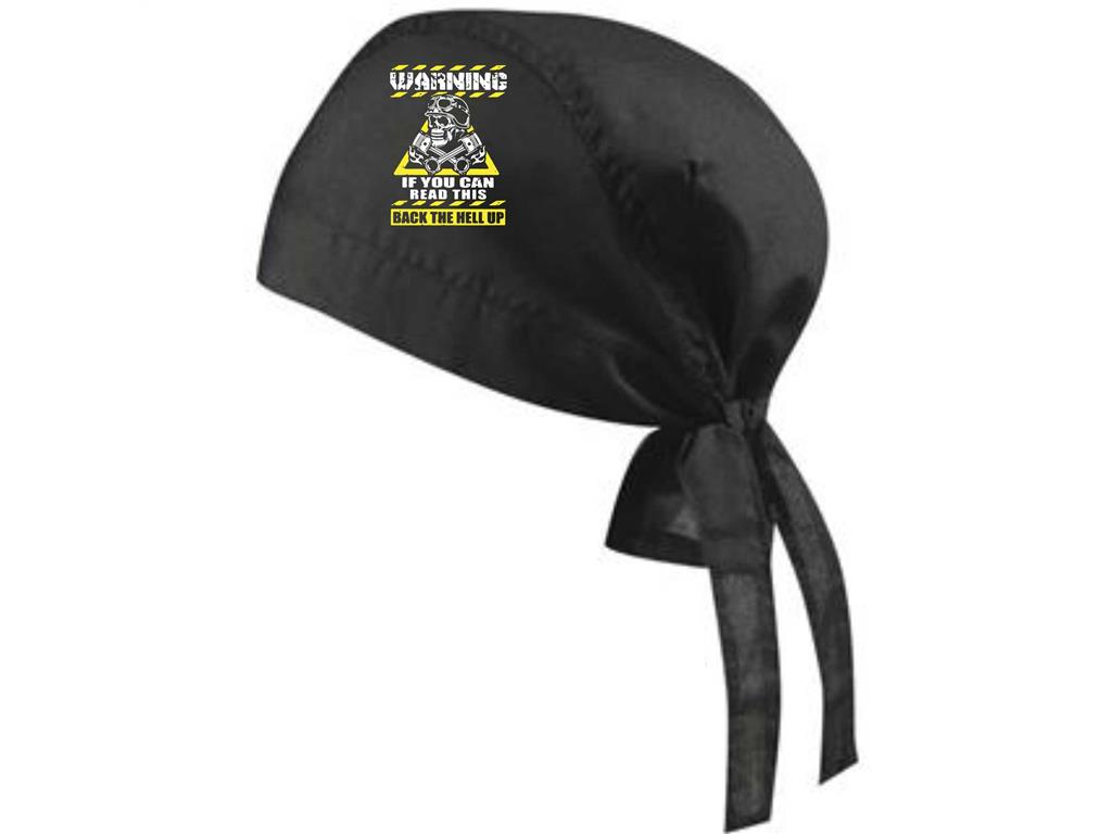 Bandana BACK THE HELL UP
