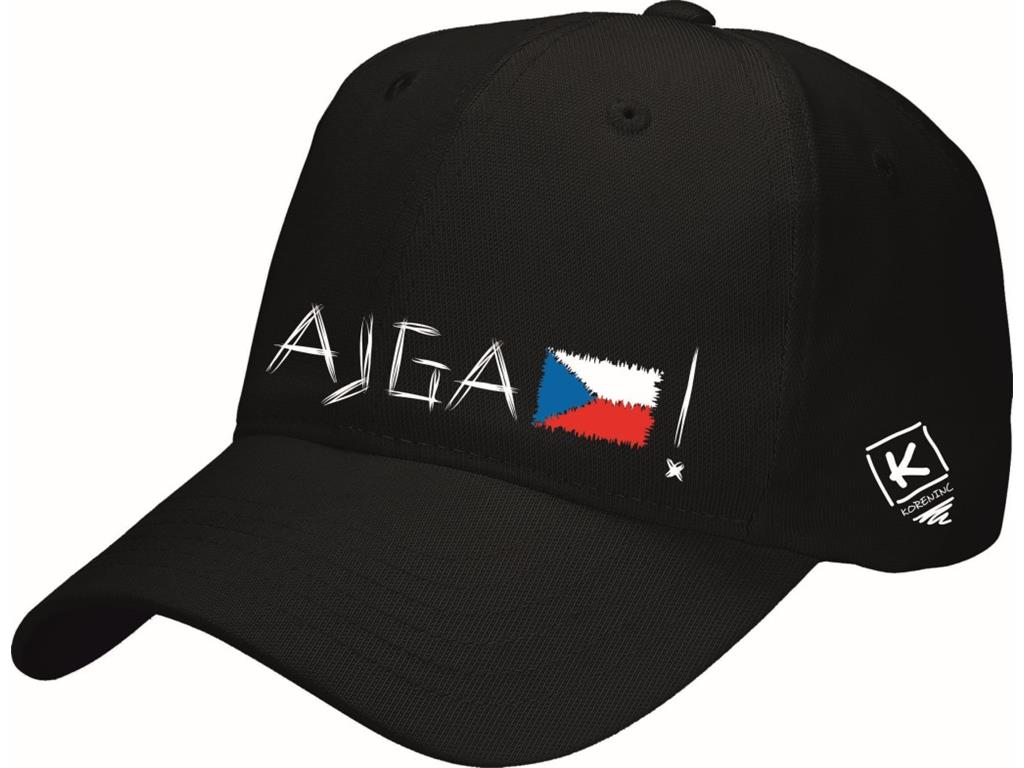 Kapa s šiltom AJGA ČEHA