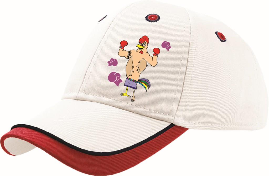 Kapa s šiltom KOKOŠKA MOČI