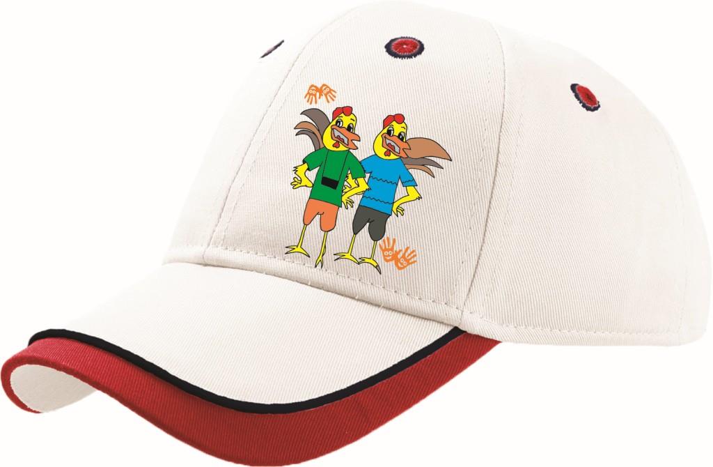 Kapa s šiltom KOKOŠKA PRIJATELJSTVA