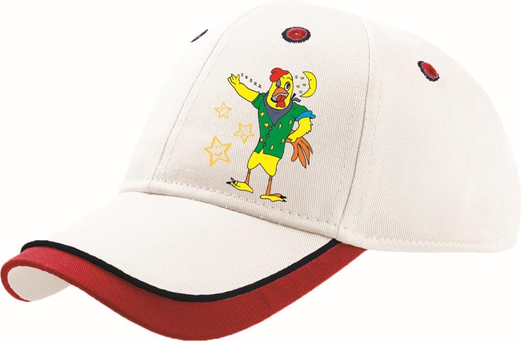 Kapa s šiltom KOKOŠKA SPANJA