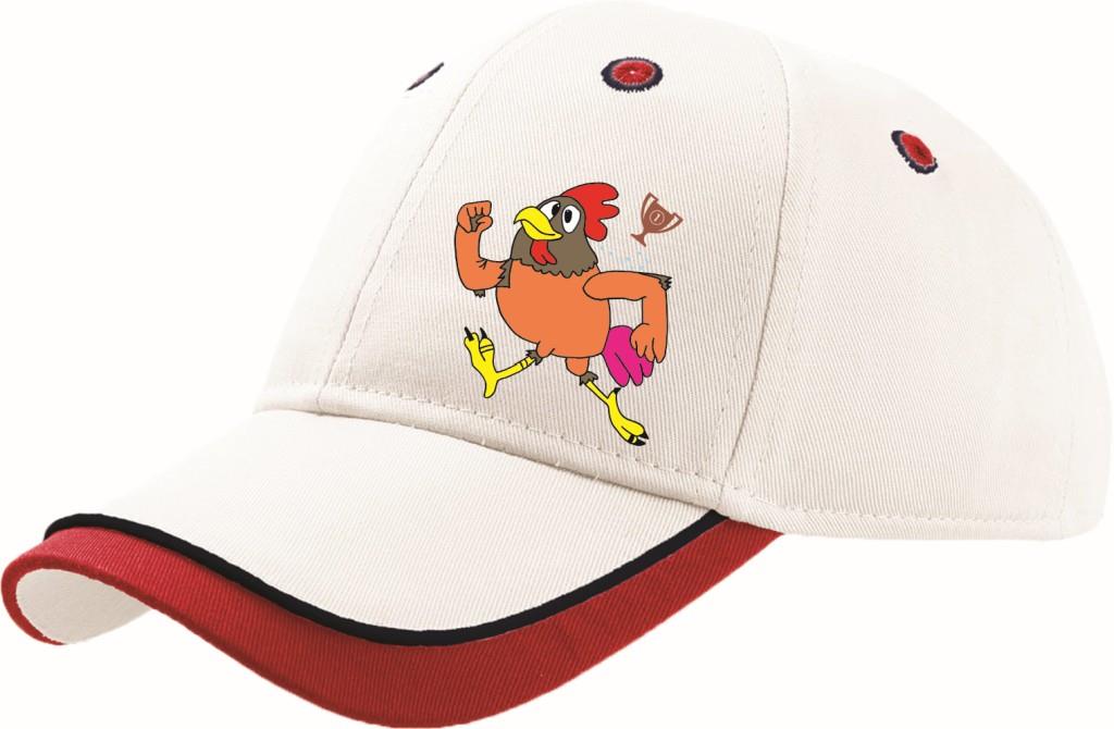 Kapa s šiltom ŠPORTNA KOKOŠKA