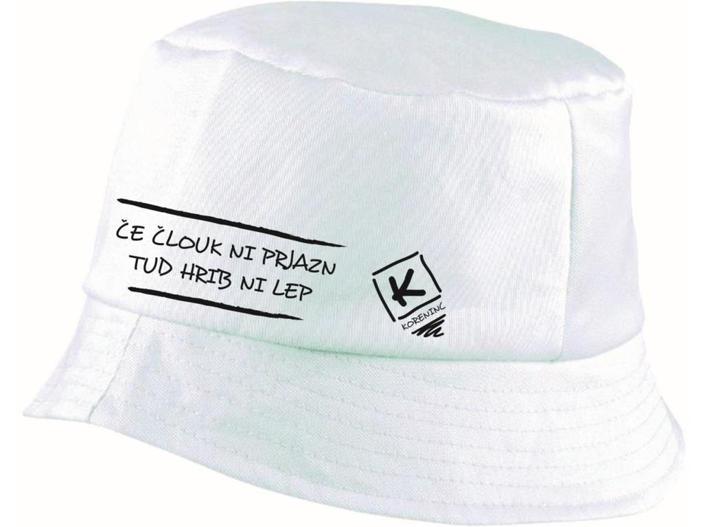 Klobuček HRIB NI LEP