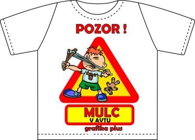 Mini majčka MULC V AVTU