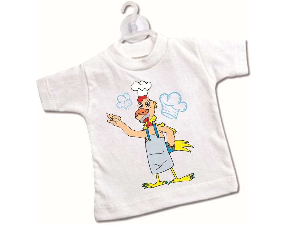 Mini majica KUHARSKA KOKOŠKA