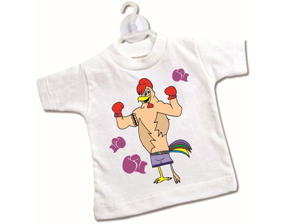 Mini majica KOKOŠKA MOČI