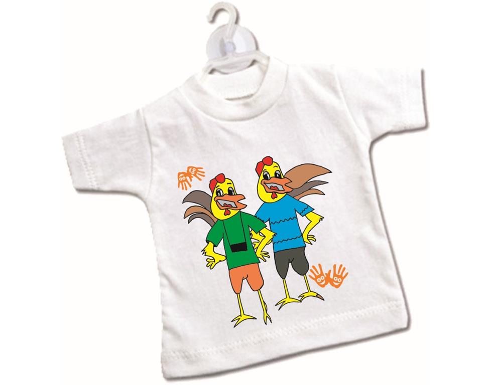 Mini majica KOKOŠKA PRIJATELJSTVA