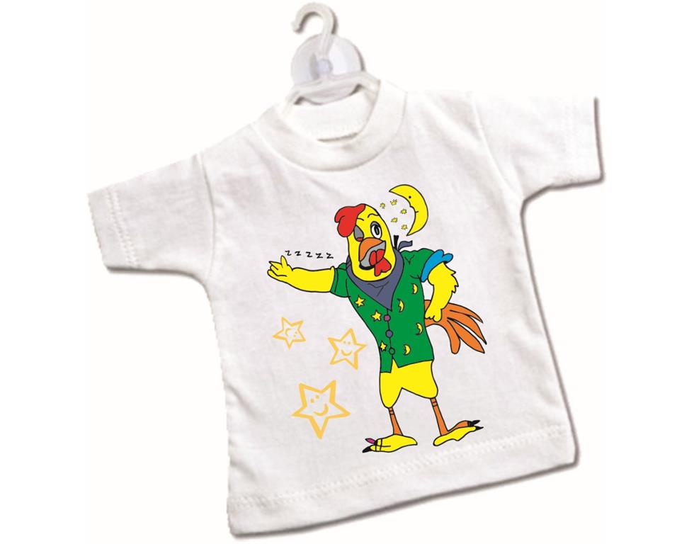 Mini majica KOKOŠKA SPANJA