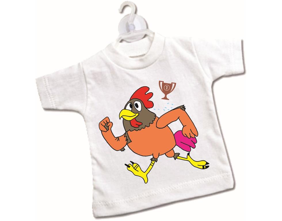 Mini majica ŠPORTNA KOKOŠKA