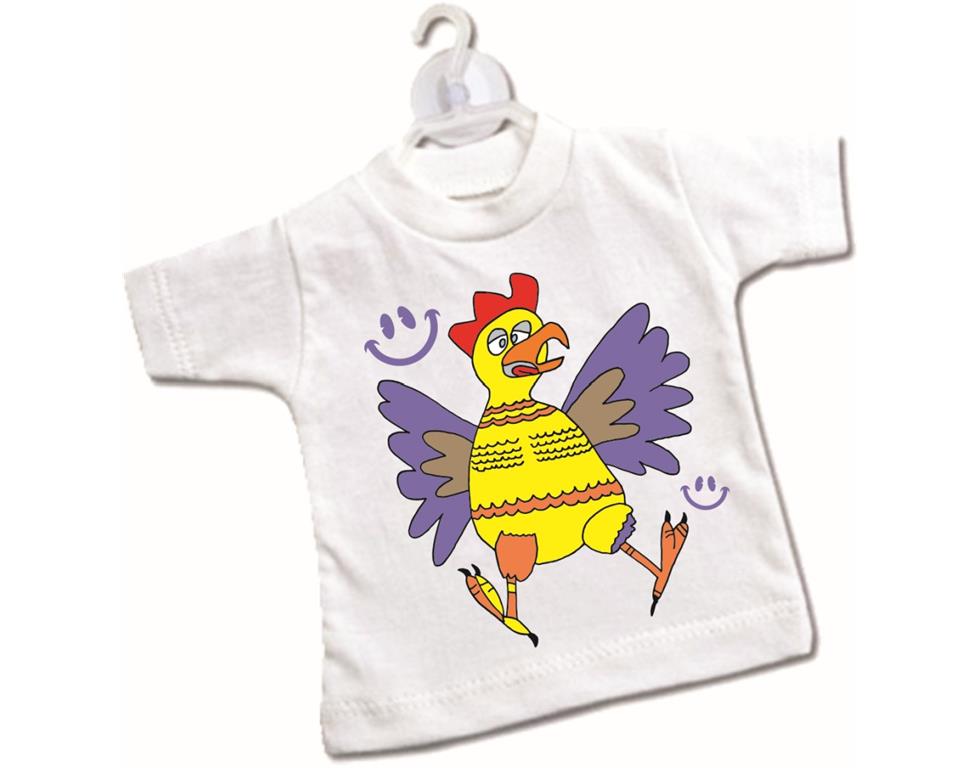 Mini majica KOKOŠKA SREČE