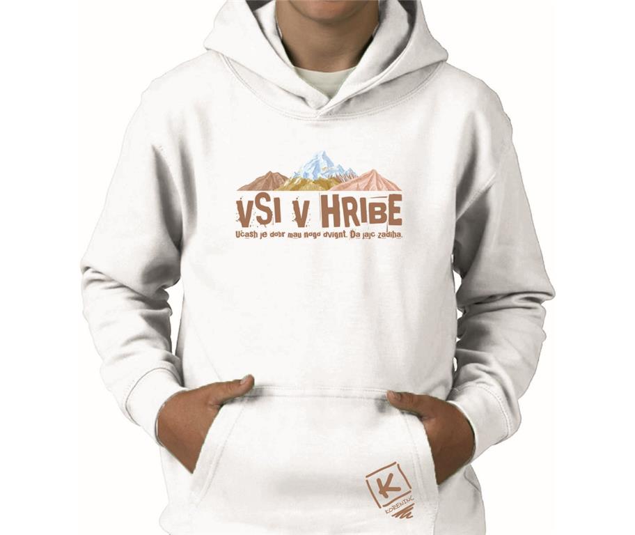 Otroški kapucar VSI V HRIBE