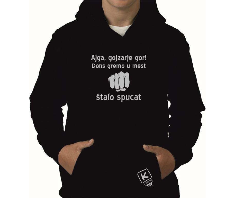 Otroški kapucar ŠTALO SPUCAT