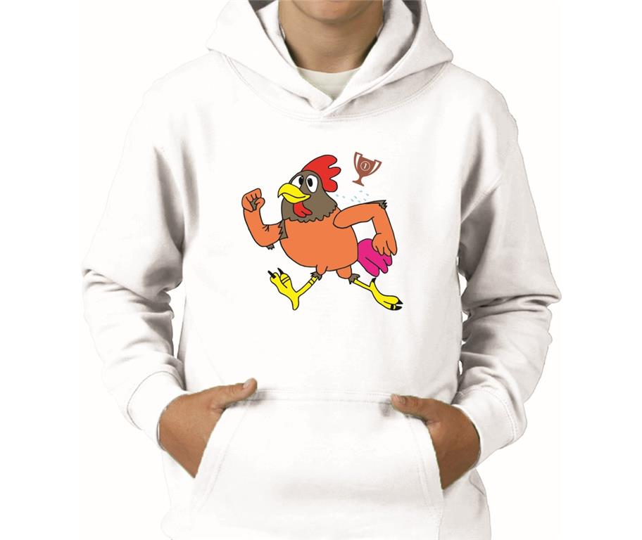 Otroški kapucar ŠPORTNA KOKOŠKA