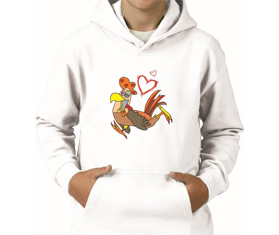 Otroški kapucar KOKOŠKA LJUBEZNI