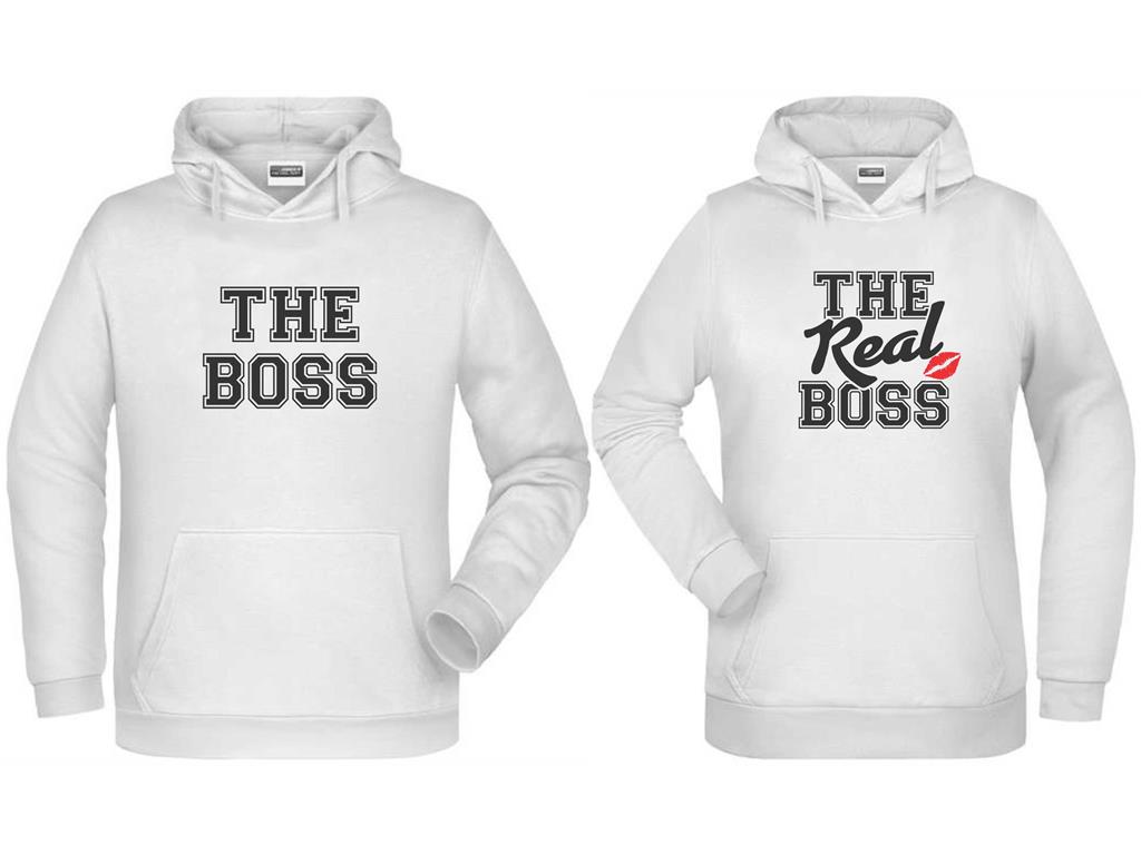 Moški in ženski kapucar BOSS, REAL BOSS
