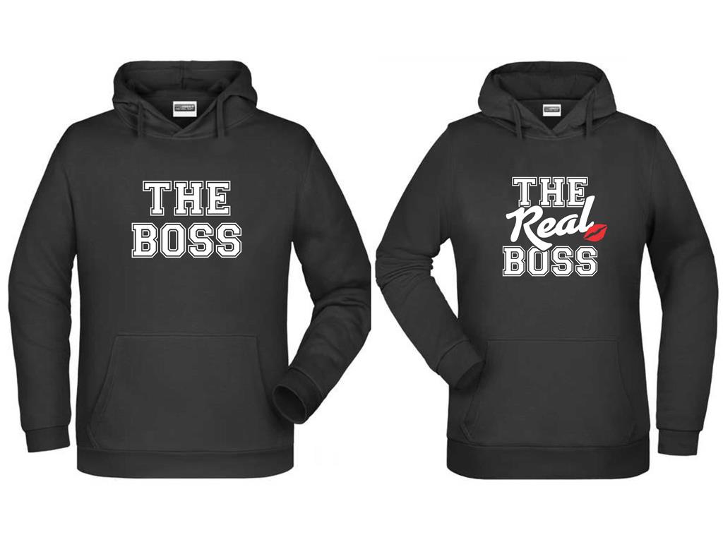Moški in ženski kapucar BOSS, REAL BOSS