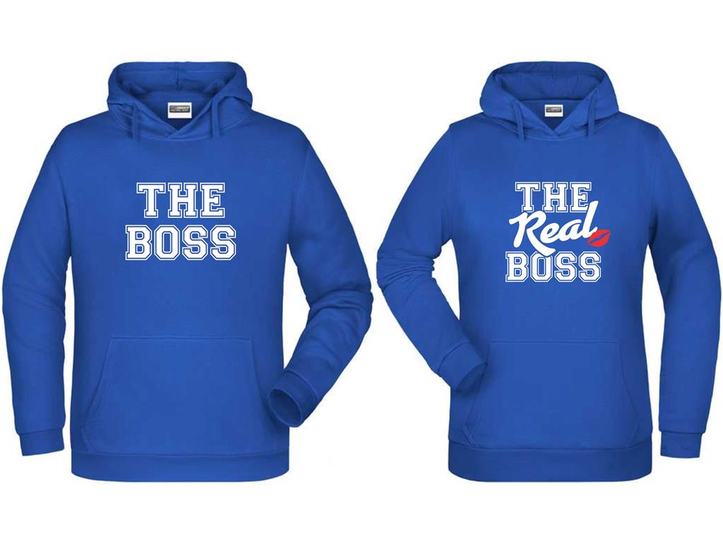 Moški in ženski kapucar BOSS, REAL BOSS