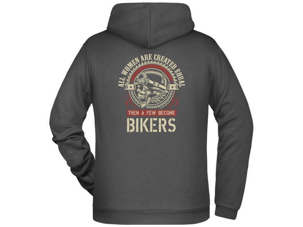 Moški kapucar A FEW BECOME BIKERS