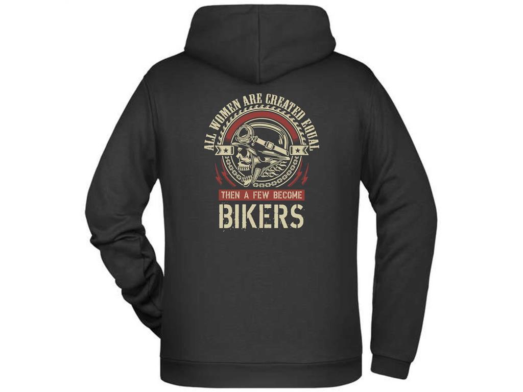 Moški kapucar A FEW BECOME BIKERS