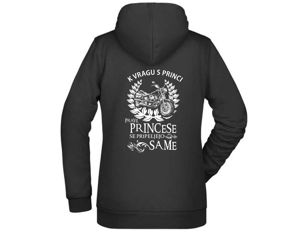 Ženski kapucar PRINCESE SE PRIPELJEJO