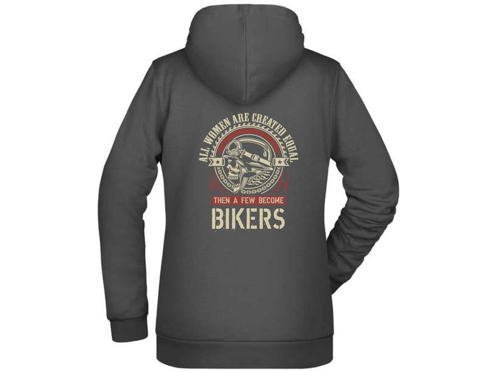 Ženski kapucar A FEW BECOME BIKERS