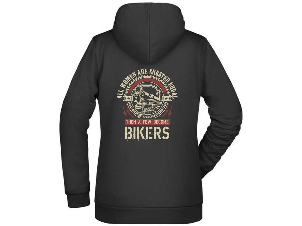 Ženski kapucar A FEW BECOME BIKERS